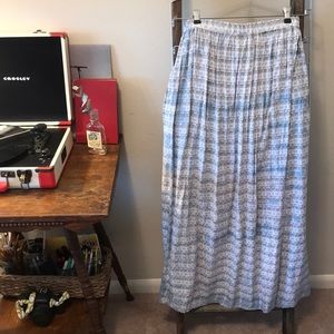 Maxi summer skirt